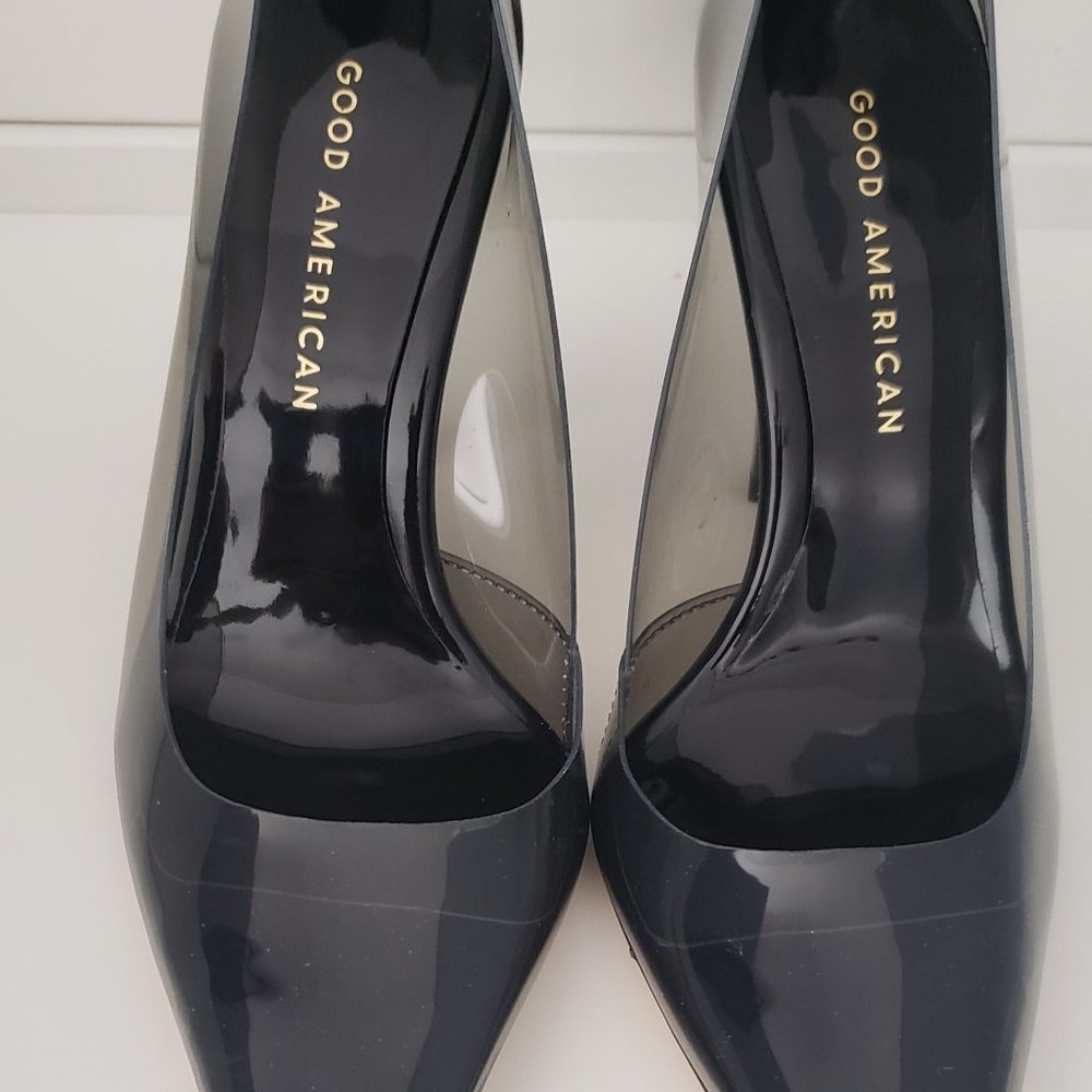 New: Good American CINDER-F*CKING-RELLA PUMP Size 5.5 - Picture 3 of 10